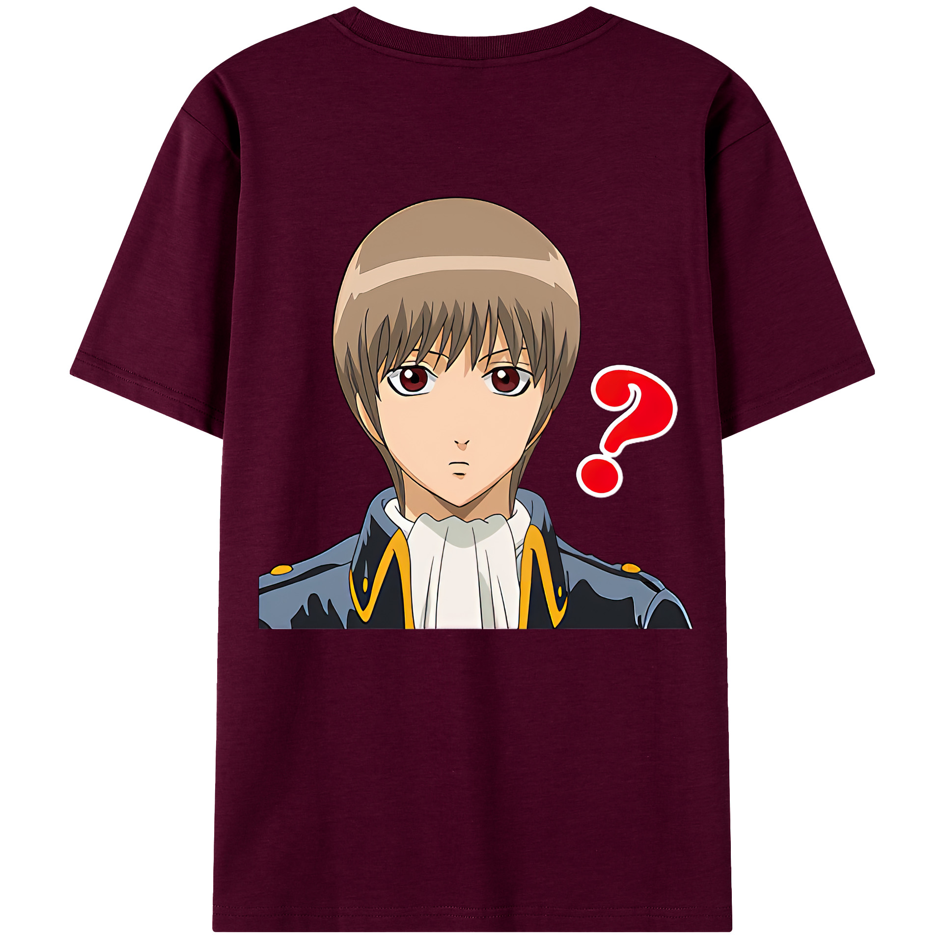 （画像用） ぎんたま 坂田銀時（さかたぎんとき） 神楽 志村新八（しむら しんぱち） GINTAMA Sakata Gintoki Kagura Shimura Shinpachi レディース半袖Tシャツ(バックプリント)